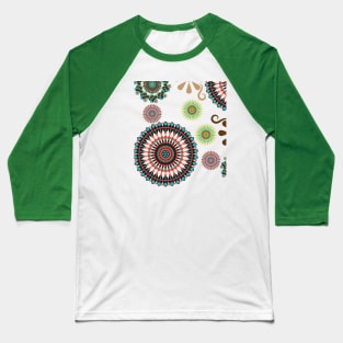 Indian Hippie style Baseball T-Shirt